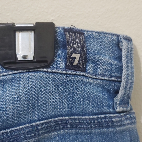 SEVEN FOR ALL MANKIND - CROP GINGER - Picture 4 of 11